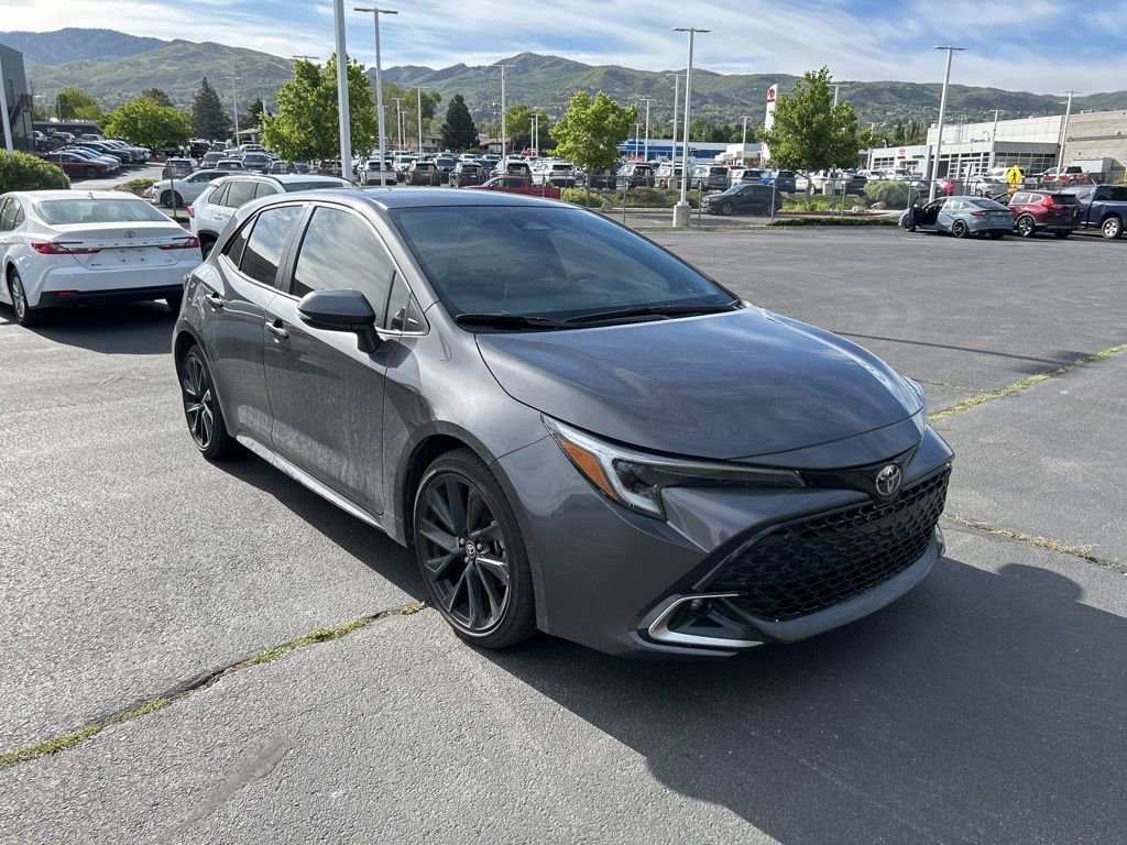 toyota corolla hatchback 2024 JTNC4MBE4R3214336 image toyota corolla hatchback 2024 JTNC4MBE4R3214336 image